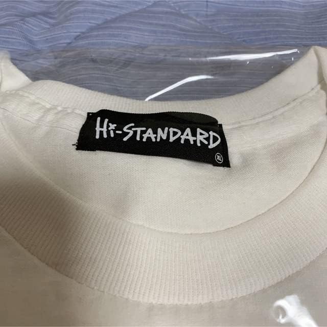 Amazon.co.jp: Hi-standard Tシャツ XL ハイスタ ハイスタンダード